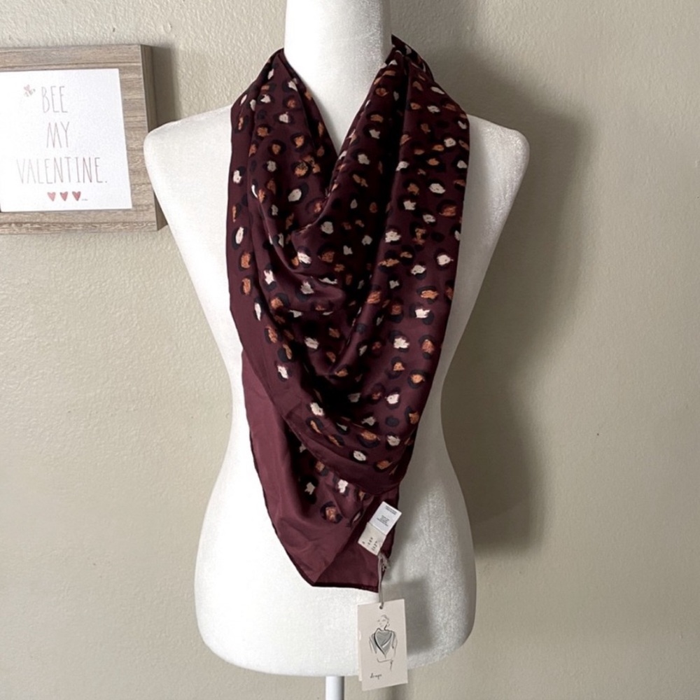 Target A New Day. Leopard Print Women’s Wrap Drape✨